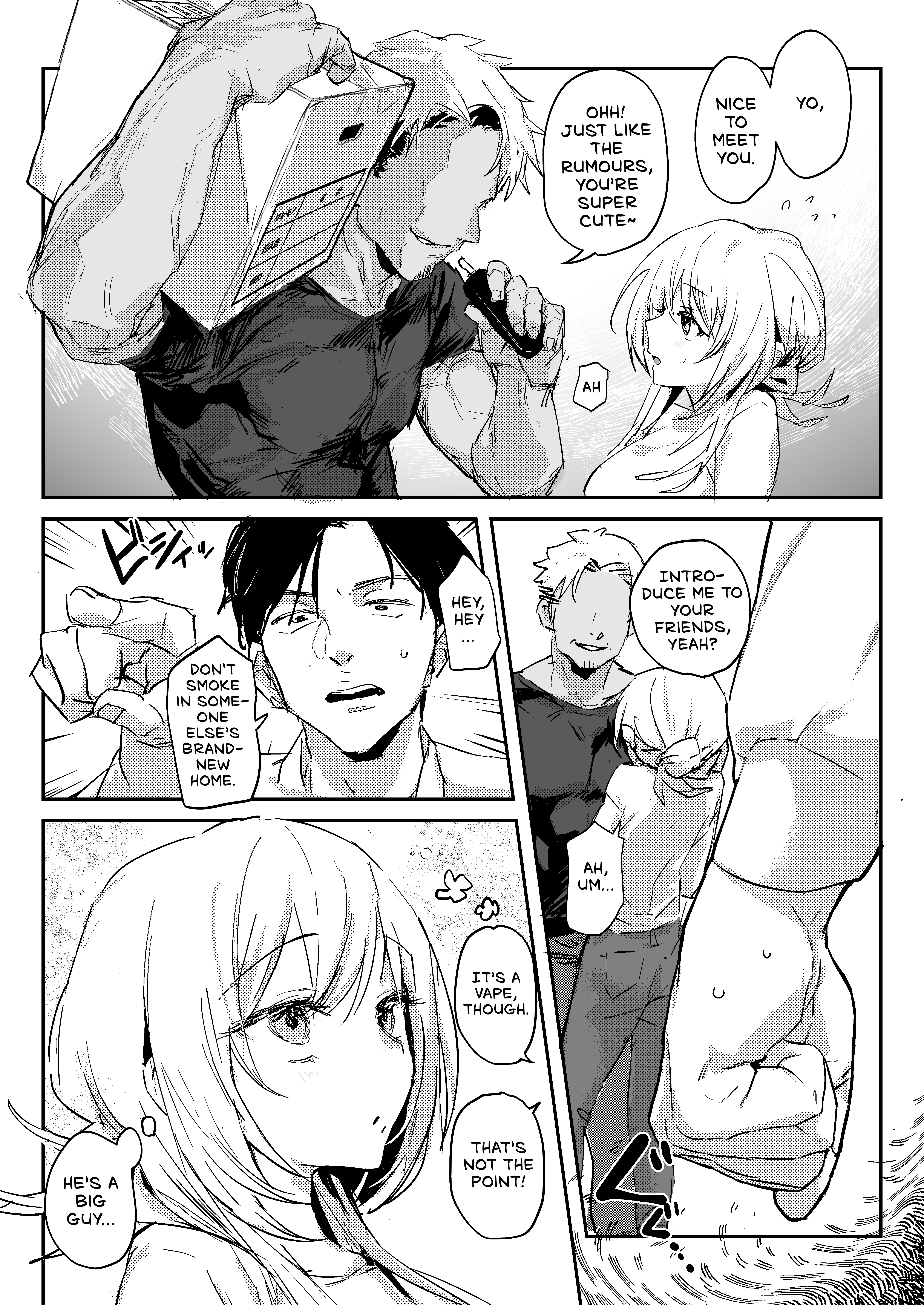 Hentai Manga Comic-Newlywed Koharu, Netorase-Read-5